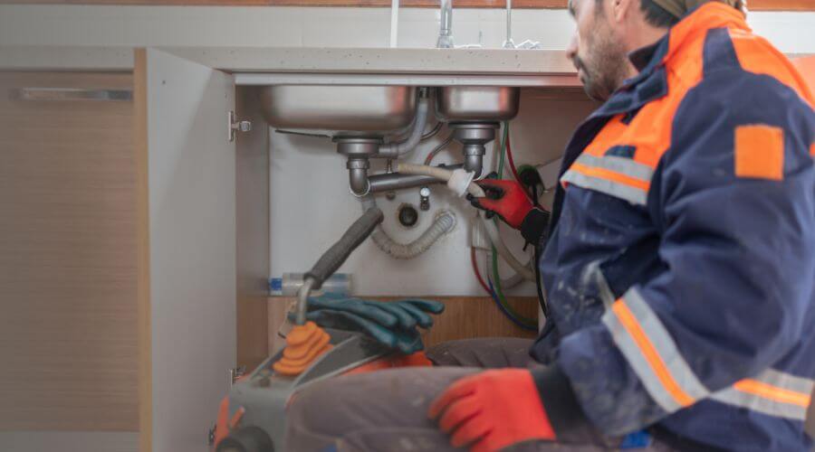 Residential Slab Leak Plumbing in Inman, SC
